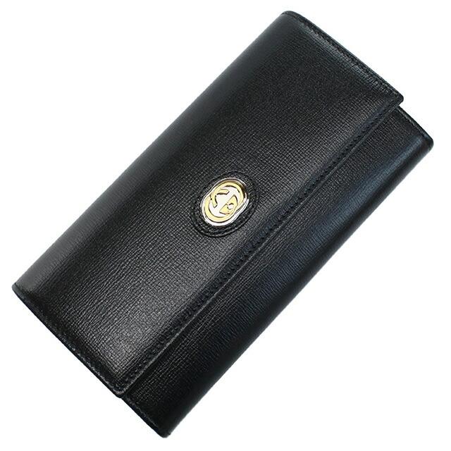 GUCCI（グッチ） 長財布二折 レディース ブランド レザー イタリア