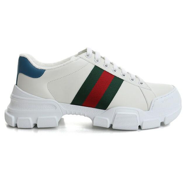 GUCCI（グッチ） スニーカー メンズ ブランド レザー イタリア 624701