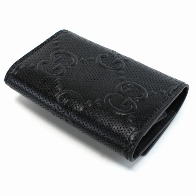 GUCCI（グッチ） キーホルダー 6連キーケース メンズ GUCCI GGエンボス