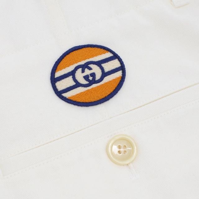 GUCCI（グッチ） ブランド ショート ハーフパンツ メンズ コットン100