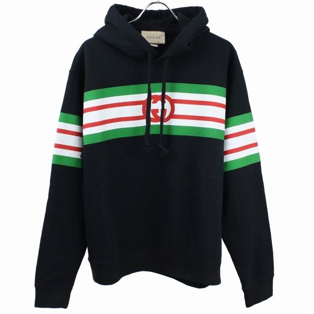 GUCCI（グッチ） ブランド パーカー メンズ コットン100% イタリア