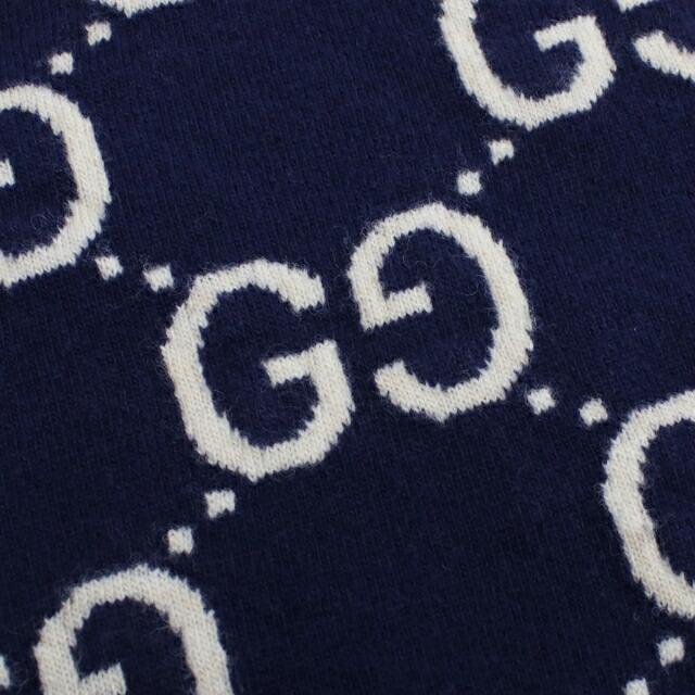 GUCCI（グッチ） ニット メンズ ブランド イタリア 692900 ブルー系