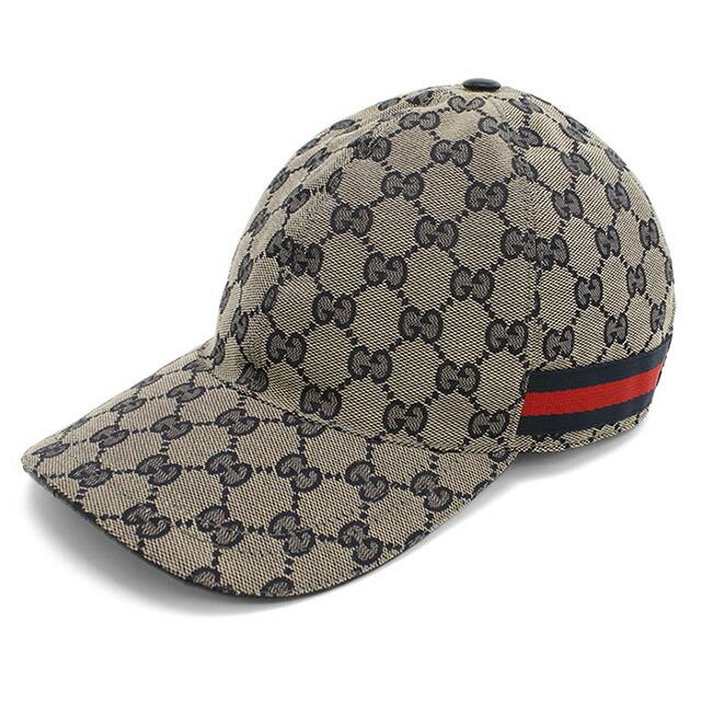 GUCCI（グッチ） キャップ メンズ ブランド GUCCI 696845 ネイビー