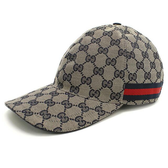 GUCCI グッチ キャップ 男女兼用 GUCCI（グッチ） キャップ メンズ ブランド GUCCI 696845 ネイビー