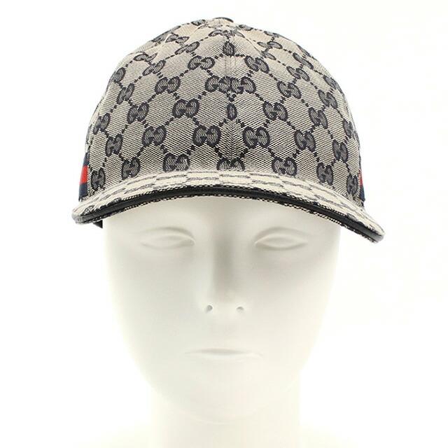 GUCCI（グッチ） キャップ メンズ ブランド GUCCI 696845 ネイビー