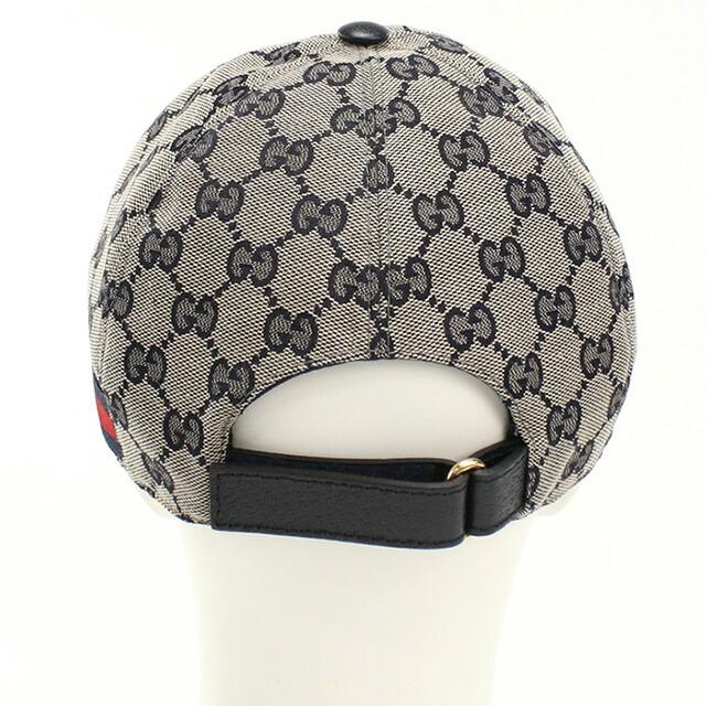 GUCCI（グッチ） キャップ メンズ ブランド GUCCI 696845 ネイビー