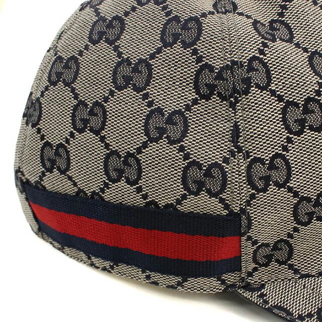 GUCCI（グッチ） キャップ メンズ ブランド GUCCI 696845 ネイビー