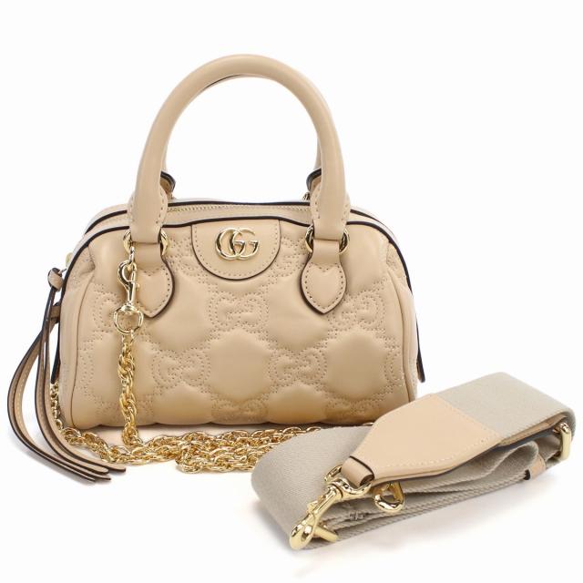 GUCCI グッチ ベージュ　イタリア製 GUCCI（グッチ） ブランド ショルダーバッグ ショルダーバック