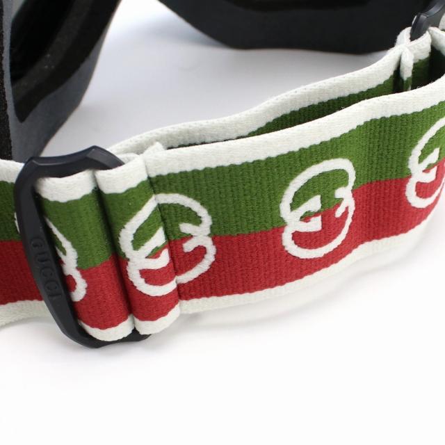 GUCCI スノーゴーグル GUCCI（グッチ） ブランド スキーゴーグル サングラス ダークグレー
