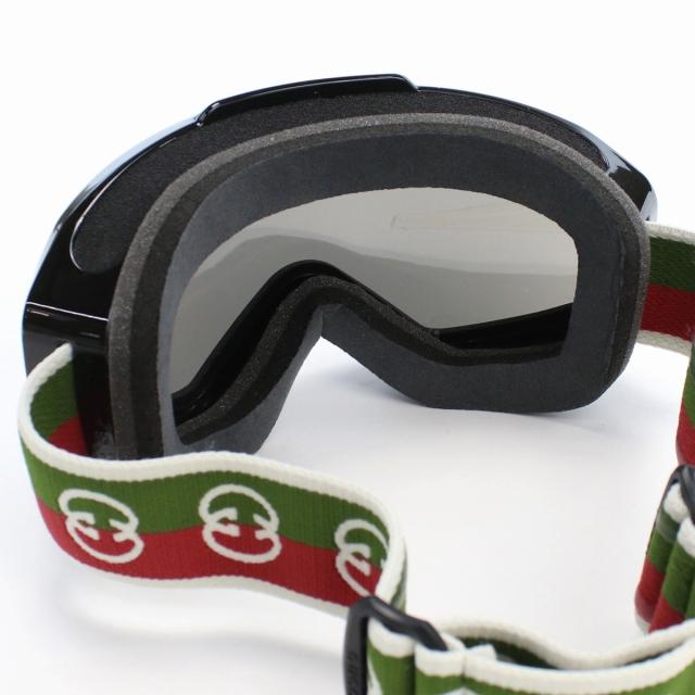 GUCCI（グッチ） ブランド スキーゴーグル サングラス ダークグレー