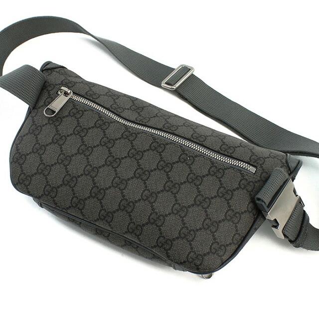 GUCCI 733868 イタリア ブランド メンズ ボディバッグ GUCCI（グッチ） グレー ボディバッグ バッグ