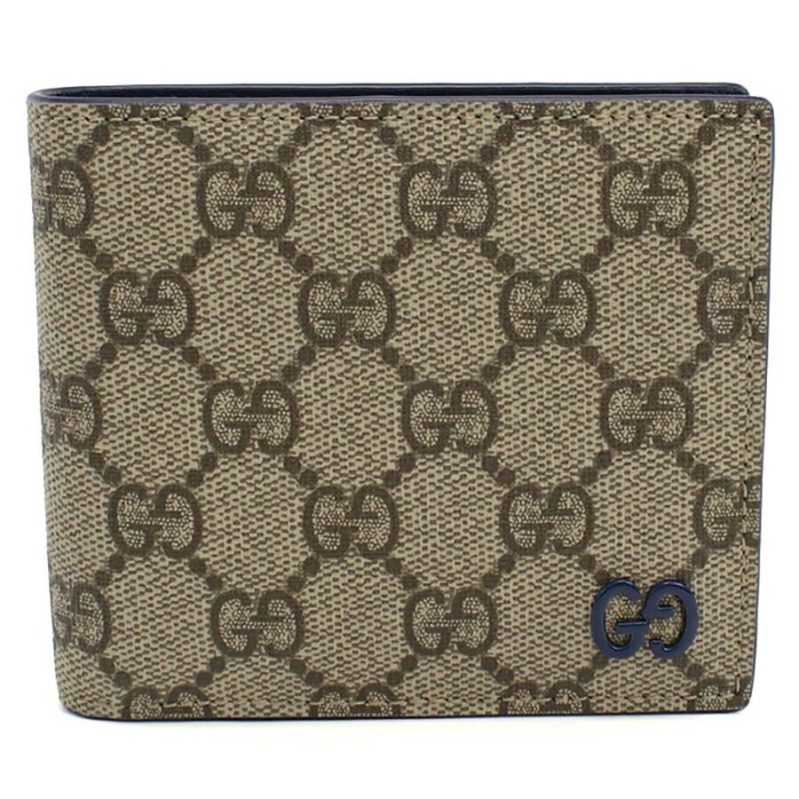 GUCCI（グッチ） 二折財布小銭入付き メンズ ブランド GUCCI BICOLOR