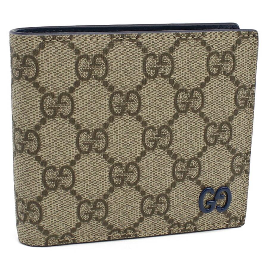 GUCCI（グッチ） 二折財布小銭入付き メンズ ブランド GUCCI BICOLOR