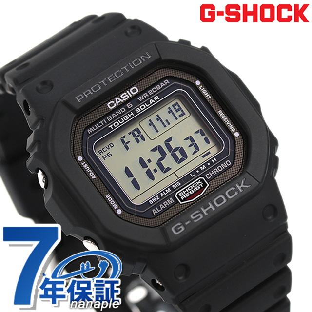 CASIO G-SHOCK ソーラー電波腕時計 GW-5000U-1-