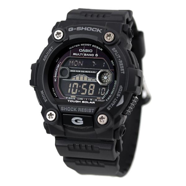 gショック ジーショック G-SHOCK 電波ソーラー タイドグラフ ムーンデータ GW-7900B-1 カシオ 腕時計 ブランド メンズ 父の日 プレゼント 実用的｜nanaple｜02