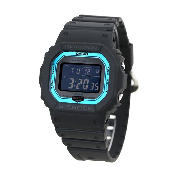 gショック ジーショック G-SHOCK 電波ソーラー GW-B5600 デジタル Bluetooth 腕時計 ブランド GW-B5600-2ER ブラック カシオ メンズ 父の日 プレゼント 実用的｜nanaple｜02