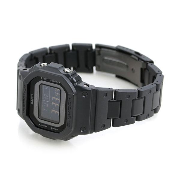 5/26はさらに+11倍 gショック ジーショック G-SHOCK 電波ソーラー GW-B5600 デジタル Bluetooth 腕時計 ブランド GW-B5600BC-1BER オールブラック カシオ メンズ｜nanaple｜04