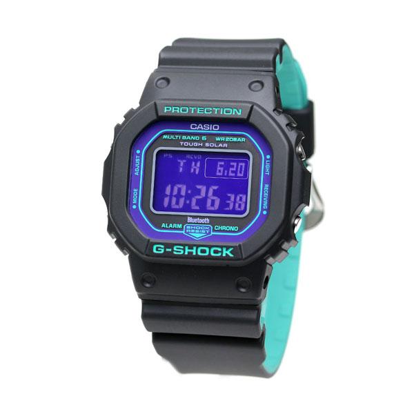 gショック ジーショック G-SHOCK スペシャルカラー 電波 ソーラー GW-B5600 メンズ 腕時計 ブランド GW-B5600BL-1ER デジタル パープル ブラック カシオ｜nanaple｜02