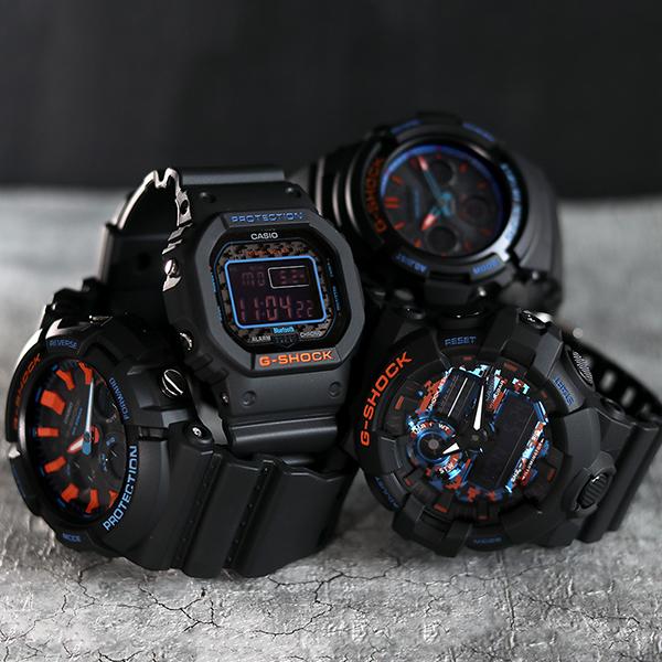 gショック ジーショック G-SHOCK 腕時計 ブランド GW-B5600CT-1ER GW-B5600 迷彩 ワールドタイム 電波ソーラー カシオ メンズ 父の日 プレゼント 実用的｜nanaple｜06