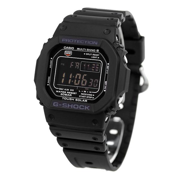 G-SHOCK Gショック GW-M5610 オリジン 5600シリーズ ワールドタイム 電波ソーラー メンズ 腕時計 GW-M5610U