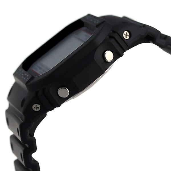 gショック ジーショック G-SHOCK 5600 電波ソーラー メンズ 腕時計 ブランド GW-M5610U-1ER ブラック カシオ 父の日 プレゼント 実用的｜nanaple｜03