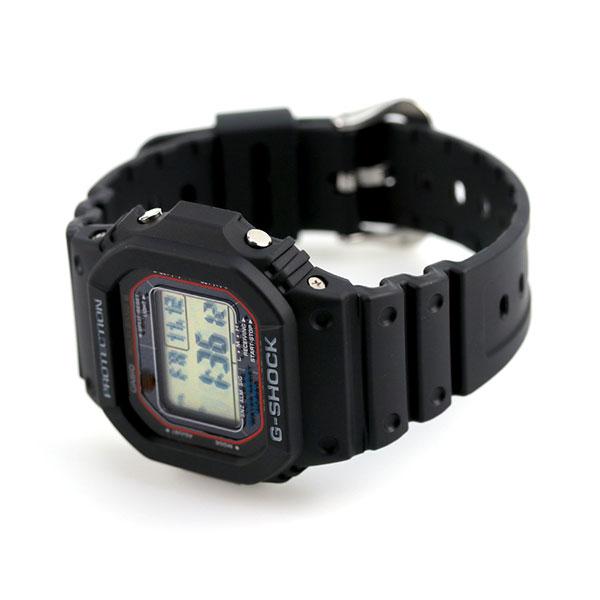 6/5はさらに+19倍 gショック ジーショック G-SHOCK 5600 電波ソーラー メンズ 腕時計 ブランド GW-M5610U-1ER ブラック カシオ 父の日 プレゼント 実用的｜nanaple｜04