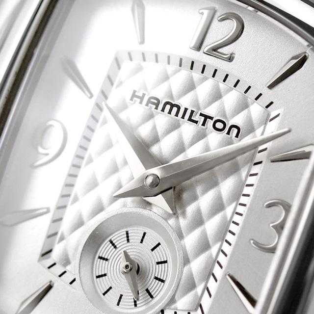 ハミルトン アメリカンクラシック バグリー 23mm クオーツ 腕時計 ブランド レディース HAMILTON H12351655 シルバー グレイッシュブルー｜nanaple｜06