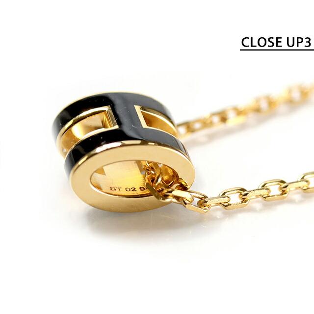 エルメス HERMES ホース ネックレストップ GP ゴールド HERMES エルメス ネックレス レディース ブランド ミニポップH
