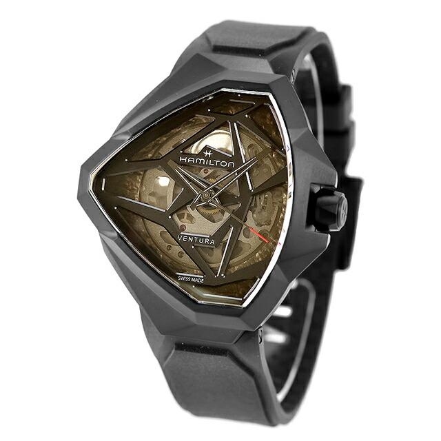 VENTURA ハミルトン ベンチュラ Auto Edge Skeleton 47mm 自動巻き