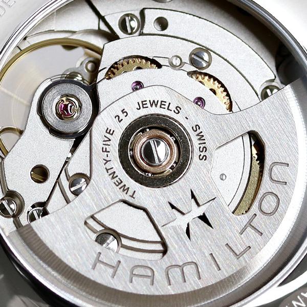 ハミルトン 時計 ジャズマスター オープンハート メンズ レディース 腕時計 自動巻き 機械式 H32215840 HAMILTON プレゼント 実用的の画像