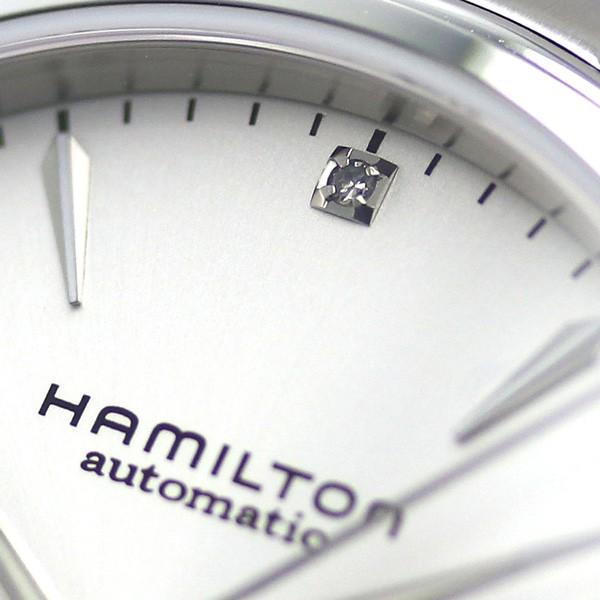 ハミルトン ジャズマスター ビューマチック 35mm ダイヤモンド 自動巻き H32315111 HAMILTON 腕時計 シルバーの画像