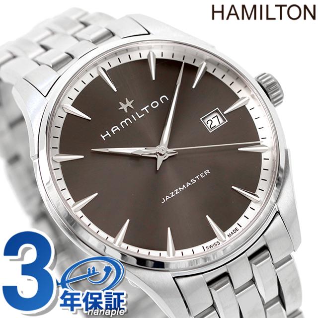 全品さらに最大+14倍 ハミルトン ジャズマスター クオーツ 40MM メンズ 腕時計 ブランド H32451181 : h32451181 :  腕時計のななぷれ - 通販 - Yahoo!ショッピング