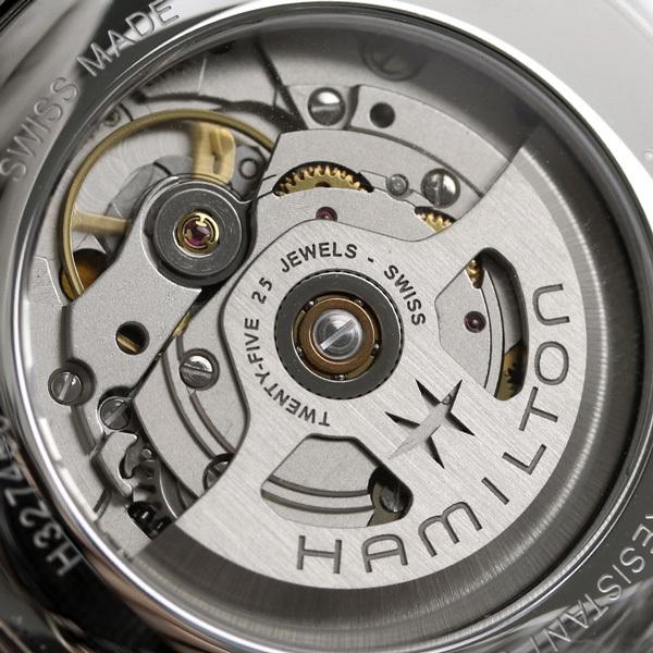 ハミルトン 時計 ジャズマスター オート 40mm 自動巻き 機械式 メンズ 腕時計 H32475130 HAMILTON ブラック プレゼント 実用的の画像