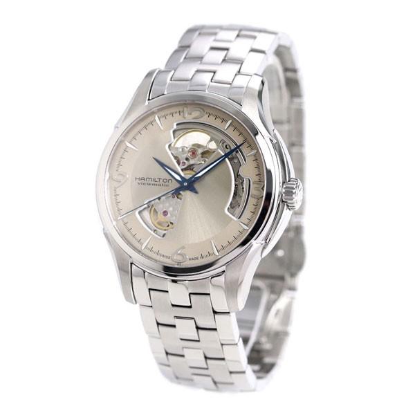 ハミルトン 腕時計 メンズ ジャズマスター オープンハート 40mm 自動巻き H Hamilton サンドベージュ 腕時計のななぷれ 通販 Paypayモール