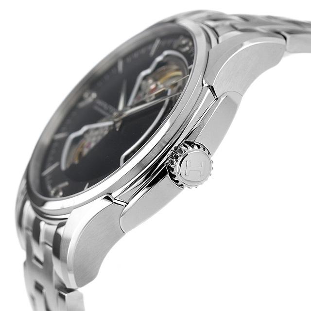 ハミルトン ジャズマスター オープンハート H32565135 腕時計 ブランド メンズ