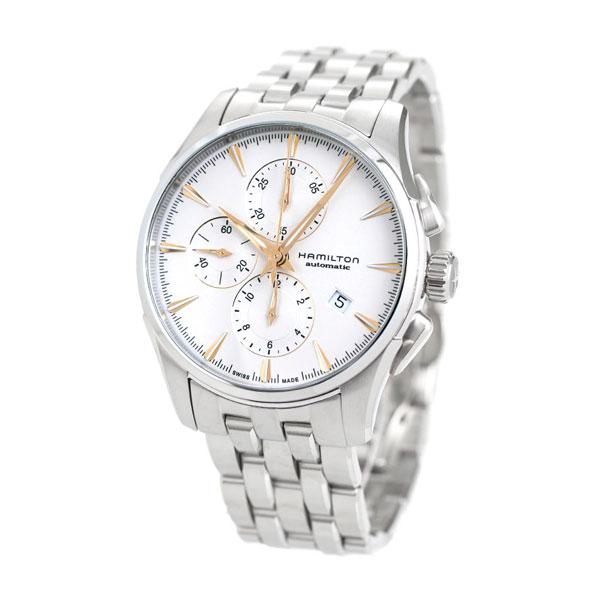 Jazzmaster ハミルトン 時計 ジャズマスター オート クロノグラフ 43mm