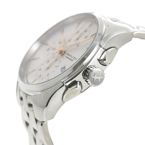 HAMILTON ジャズマスター　アナログ時計 ゴールド/ホワイト Jazzmaster Auto Chrono - Dial color:White - H32586511 | Hamilton Watch