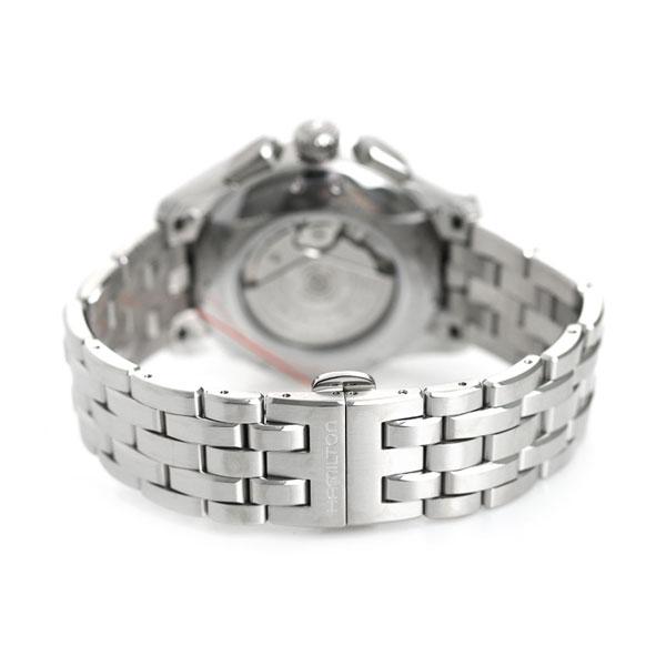 Jazzmaster ハミルトン 時計 ジャズマスター オート クロノグラフ 43mm