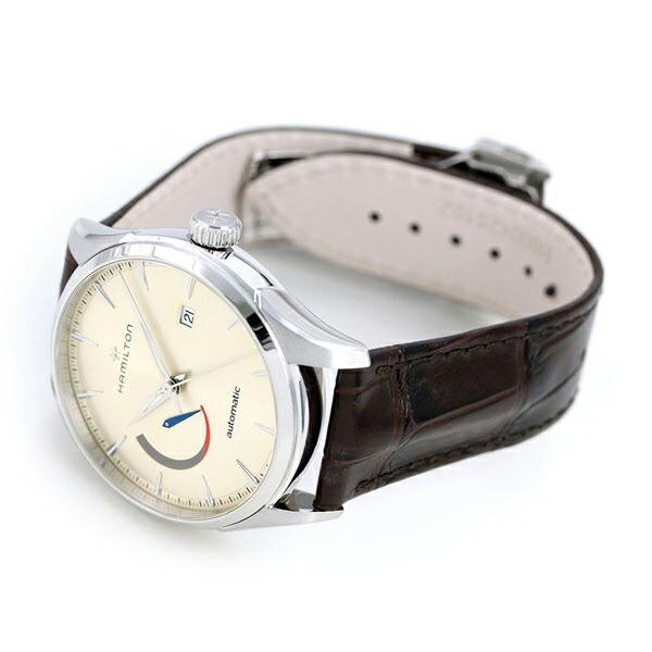 Jazzmaster ハミルトン ジャズマスター パワーリザーブ 42mm 自動巻き