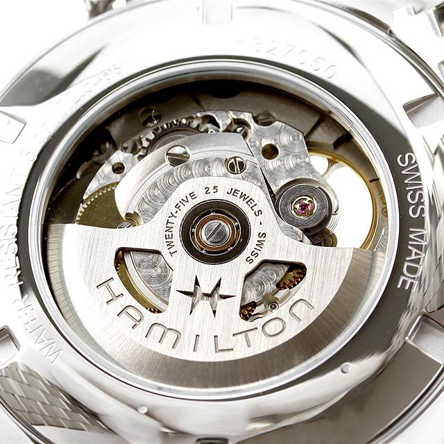 ハミルトン ジャズマスター オープンハート オート 42MM H32705131 腕時計 ブランド メンズ プレゼント 実用的の画像