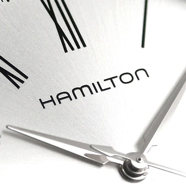 ハミルトン 自動巻き 機械式 バリアントオート ローマンインデックス H39515154 腕時計｜nanaple｜06