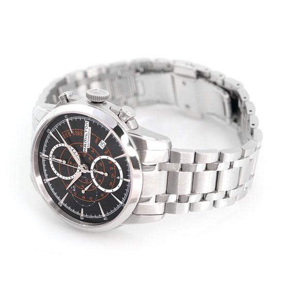好評最安値 ハミルトン 腕時計 腕時計のななぷれ - 通販 - PayPayモール レイルロード オート クロノグラフ メンズ H40656131 正規店通販