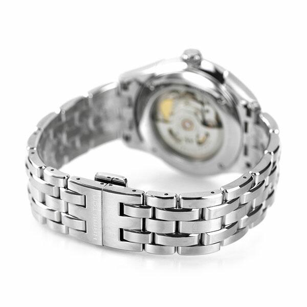 ハミルトン 時計 ジャズマスター オート メンズ 腕時計 自動巻き 機械式 H42535130 ブラック HAMILTONの画像