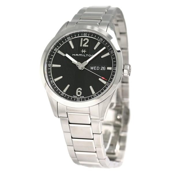 【さらにポイント+6倍】 ハミルトン 腕時計 HAMILTON H43311135 デイデイト ブロードウェイ クオーツ 40MM ブラック