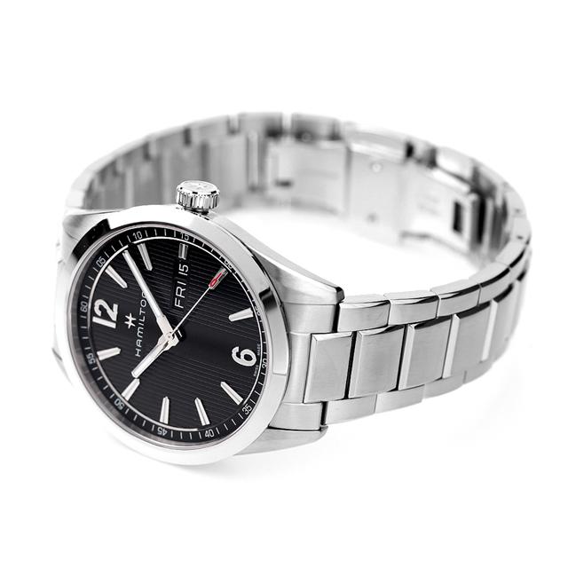 ハミルトン 腕時計 ブランド H43311135 デイデイト ブロードウェイ クオーツ 40MM ブラック 時計 メンズ 父の日 プレゼント 実用的｜nanaple｜04