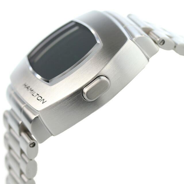 ハミルトン アメリカンクラシックPSR デジタルクォーツシルバー AMERICAN CLASSIC ハミルトン アメリカン クラシック PSR デジタル