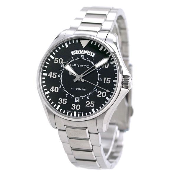 HAMILTON（ハミルトン） 自動巻き カーキ パイロット メンズ H64615135