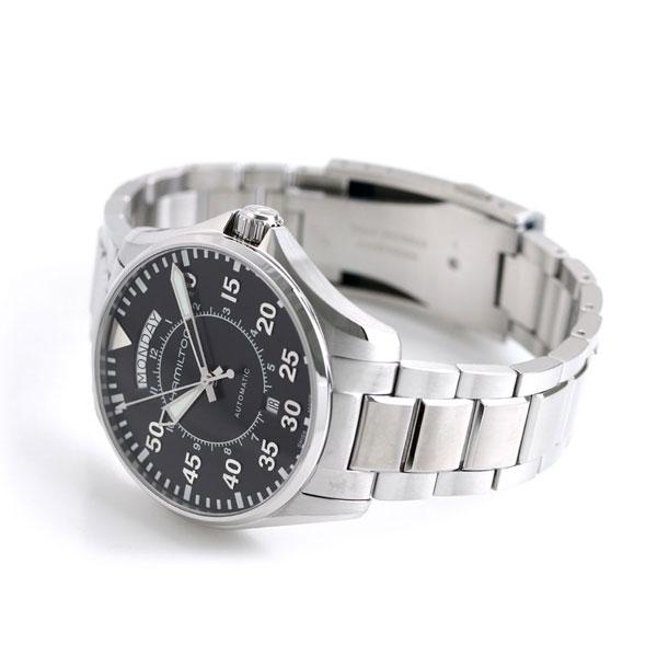 HAMILTON（ハミルトン） 自動巻き カーキ パイロット メンズ H64615135