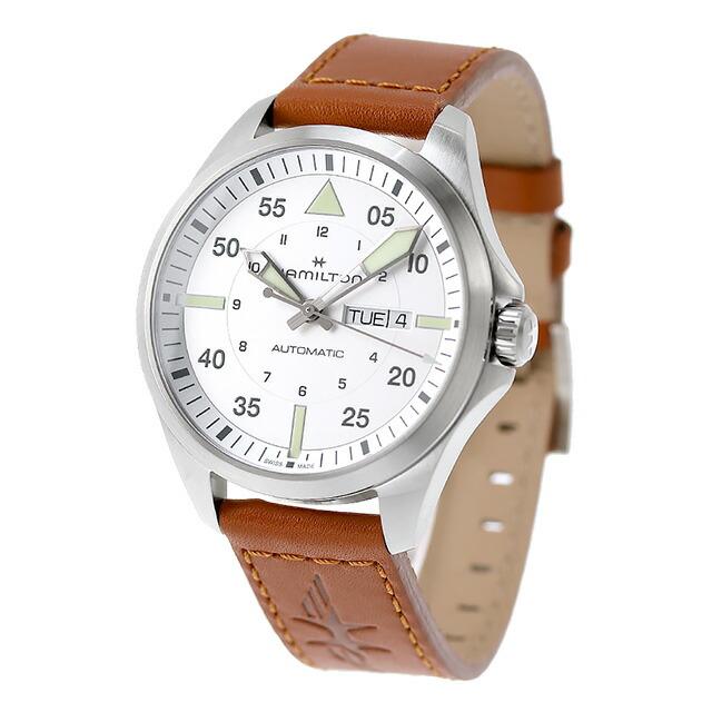 ハミルトン　カーキ　アビエーション カーキ アビエーション X-Wind Day Date Auto - ダイヤルカラー:ブルー