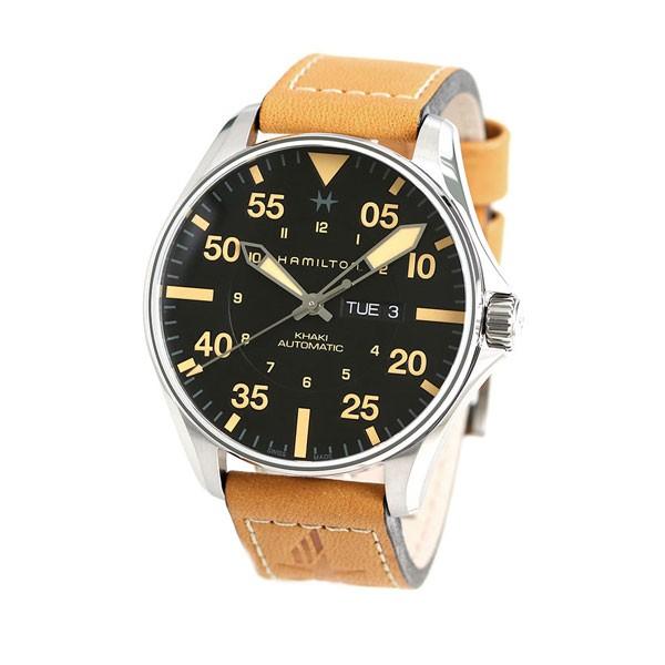 KHAKI AVIATION ハミルトン 時計 カーキ 自動巻き メンズ KHAKI AVIATION ハミルトン 時計 カーキ 自動巻き メンズ